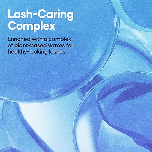 Vista 6 de Almay, máscara de alargamiento impermeable para levantamiento de volumen, maquillaje de ojos, hipoalergénico y sin fragancia, 030 impermeable, negro