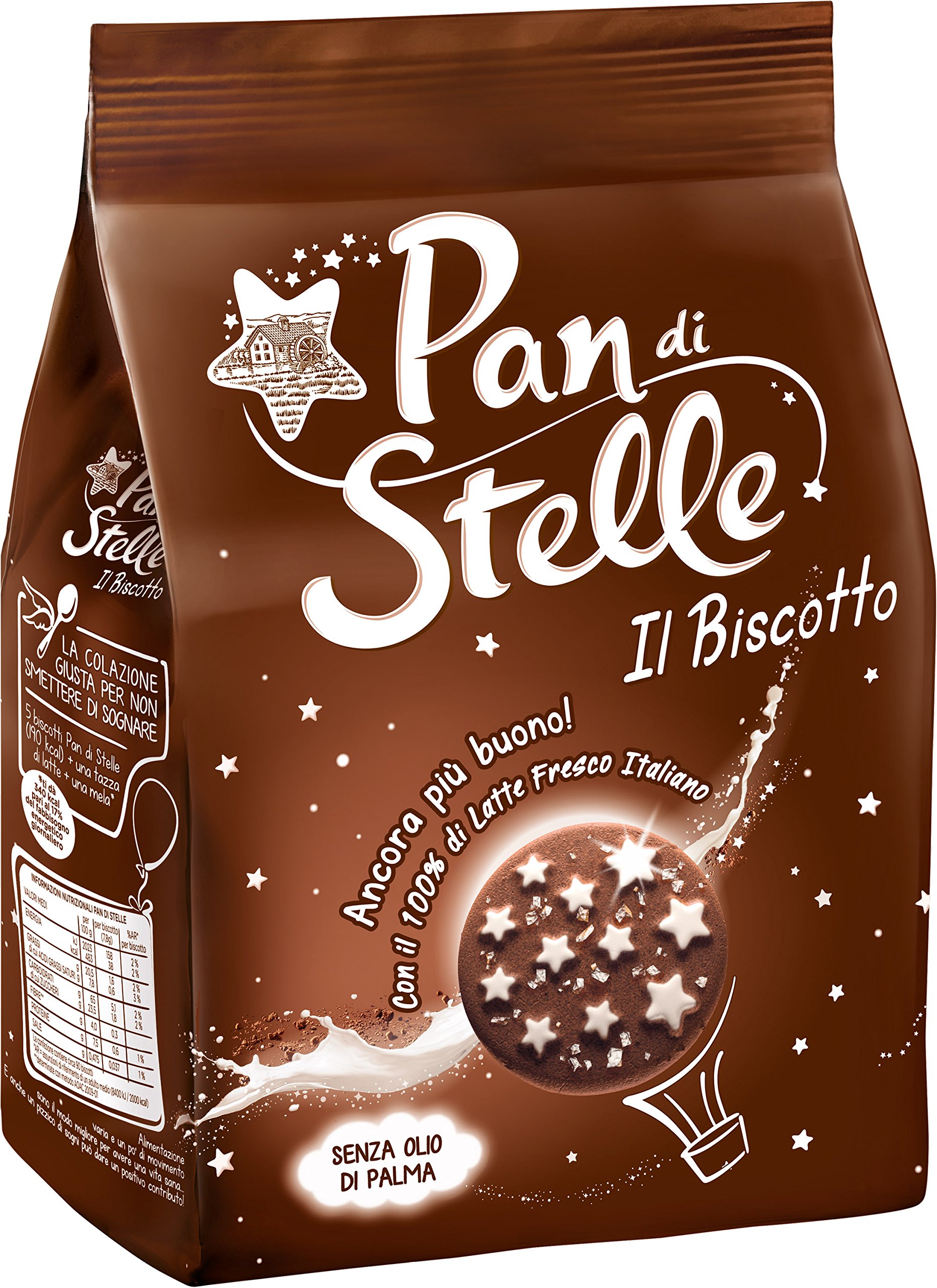 Pan di Stelle - Frollini - 12 confezioni da 700g [8.4kg]