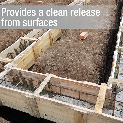 Miniatura 2 de Akona Liberador de forma de hormigón - Agente de liberación para formas, tubos, moldes de escultura, fundición y más, líquido, antiadherente, no