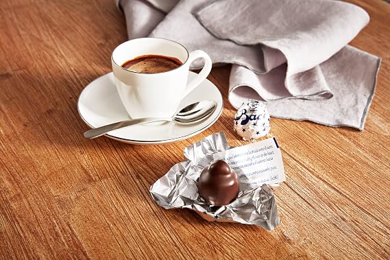 Baci Original Dark Chocolate Praline Truffles with Hazelnut, Bag, 125 g (Pack of 2)