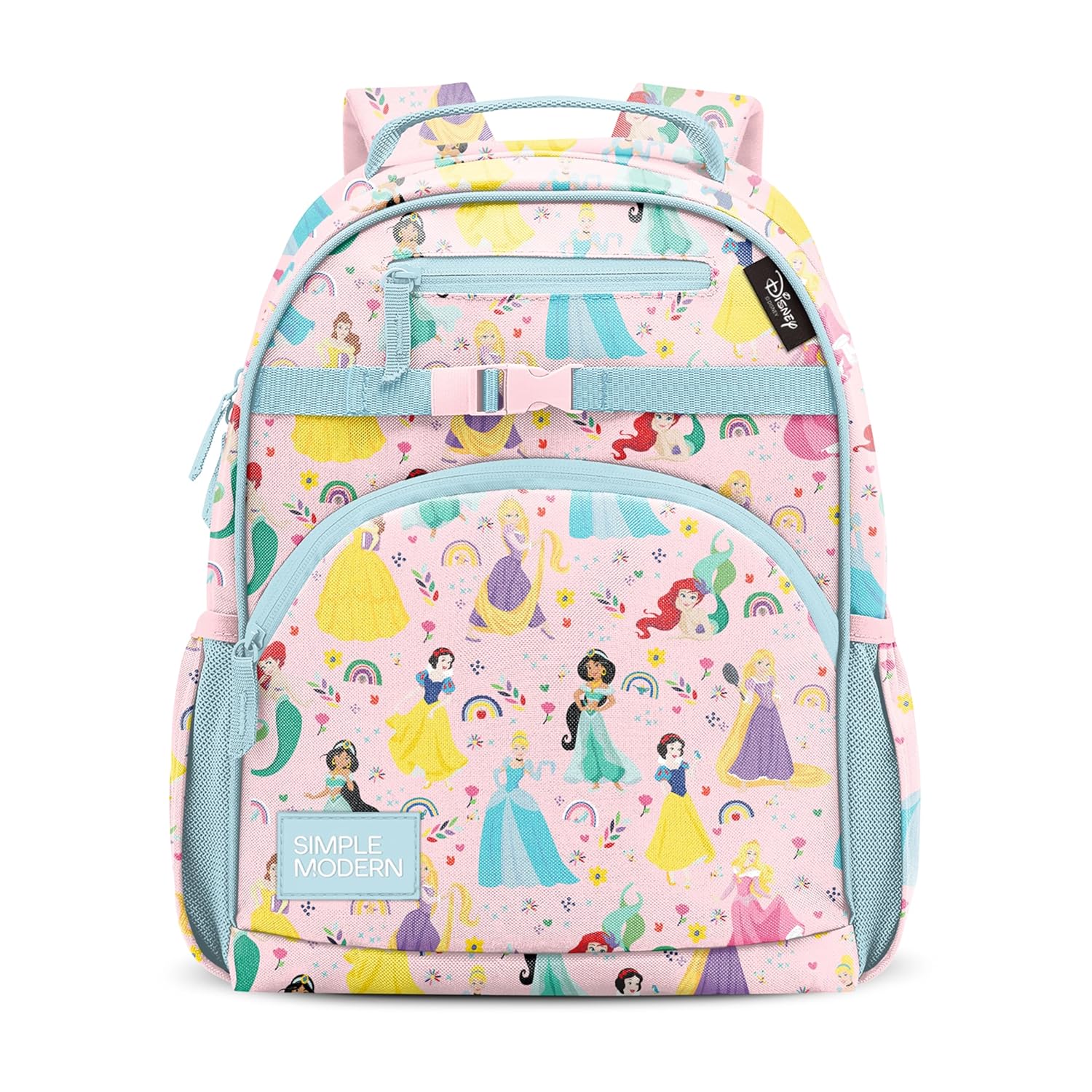 Simple Modern Medium Disney Toddler Backpack for School Girls and Boys Kindergarten Elementary Kids Backpack Fletcher Collection Kids