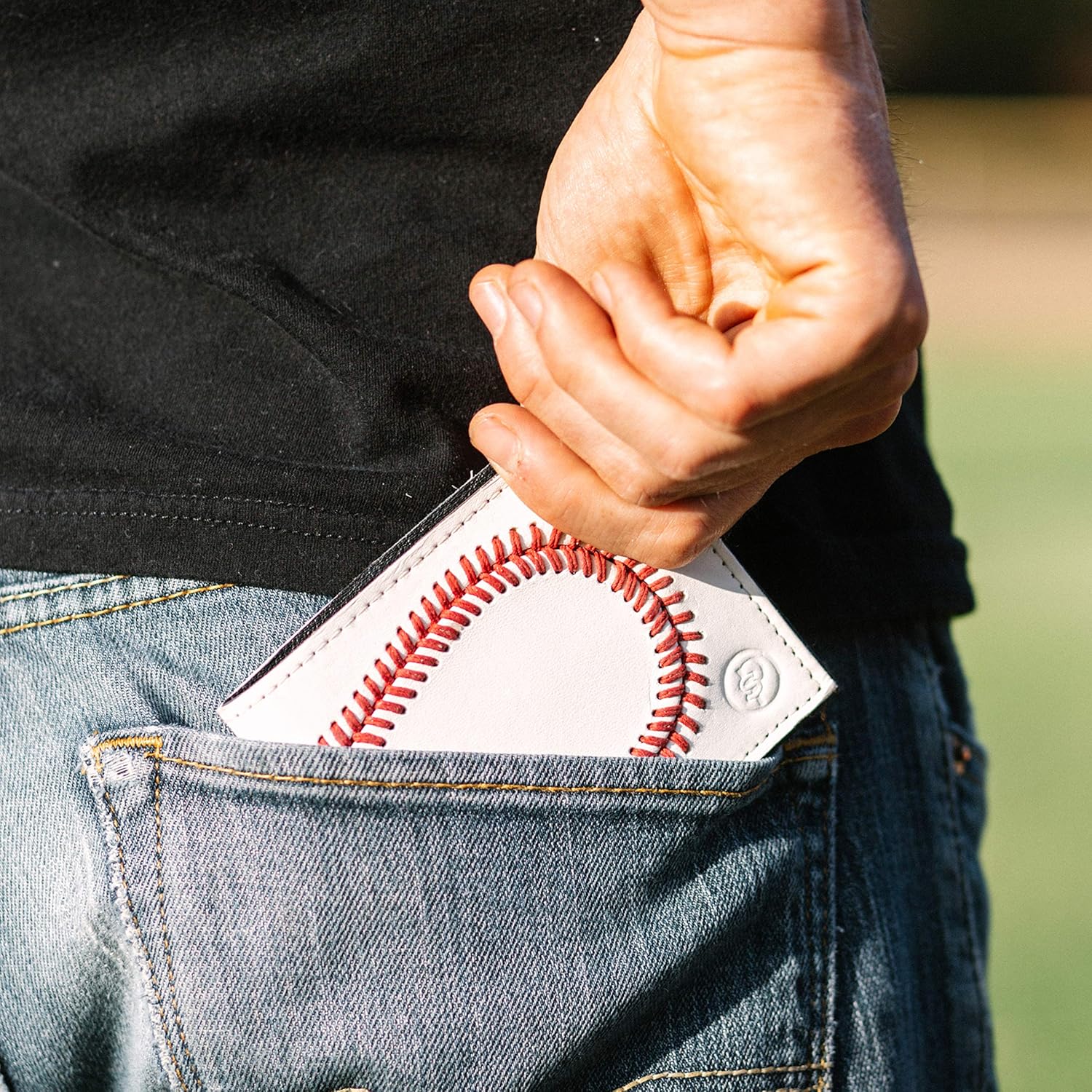Mens Baseball Leather Wallet from Pro Style Sports - Image 8
