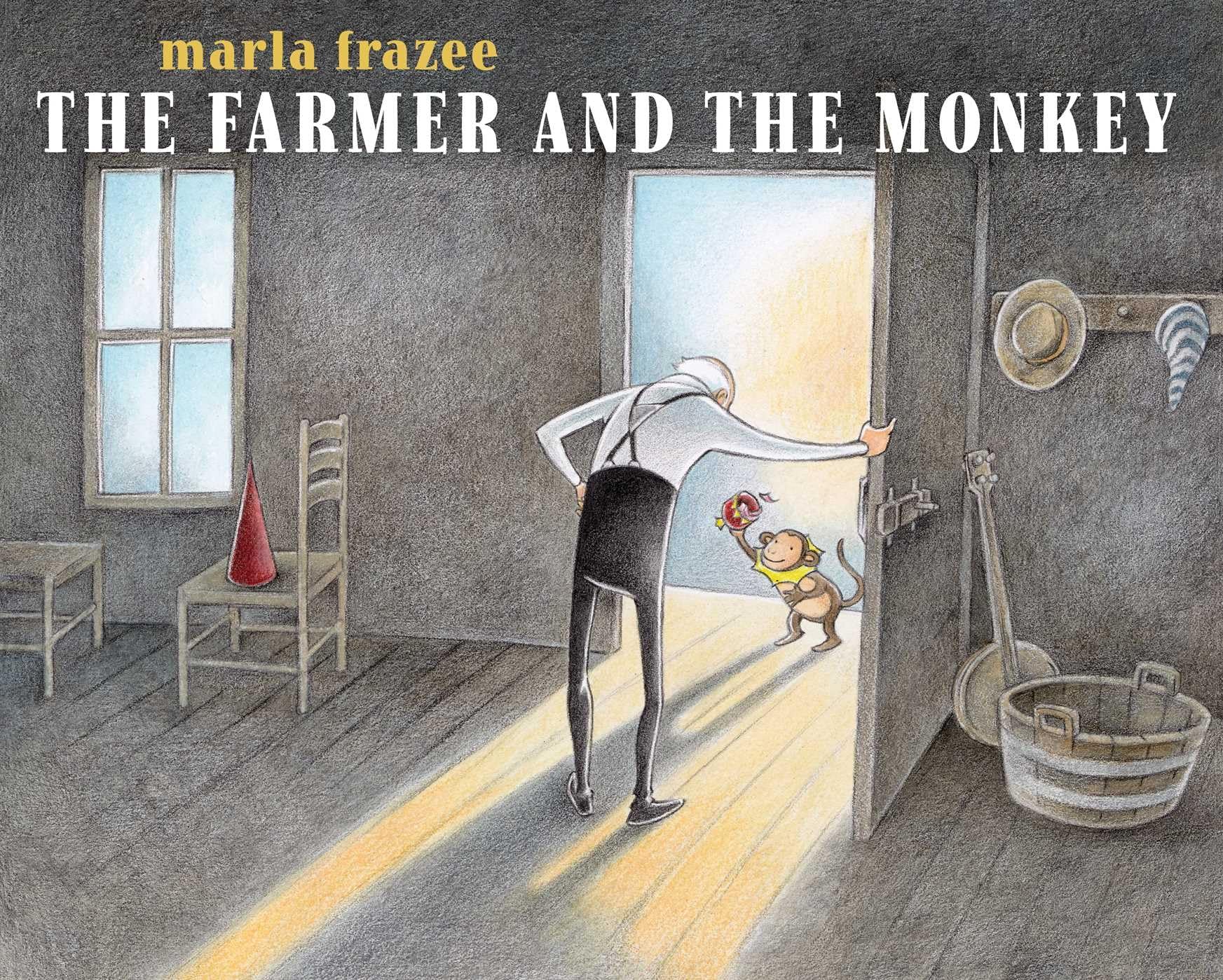 Simon & Schuster The Farmer And The Monkey