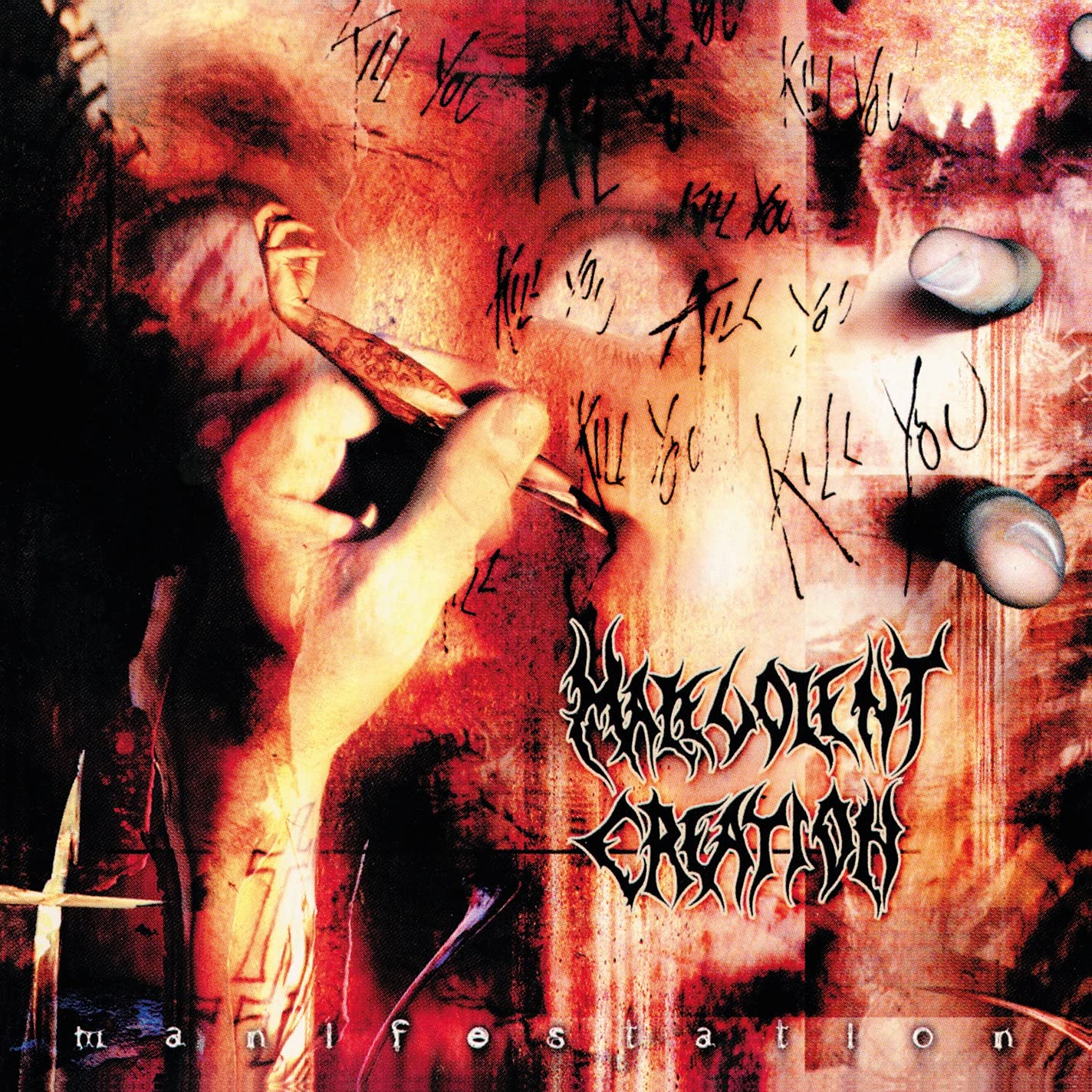Malevolent Creation Manifestation CD New 803341548855