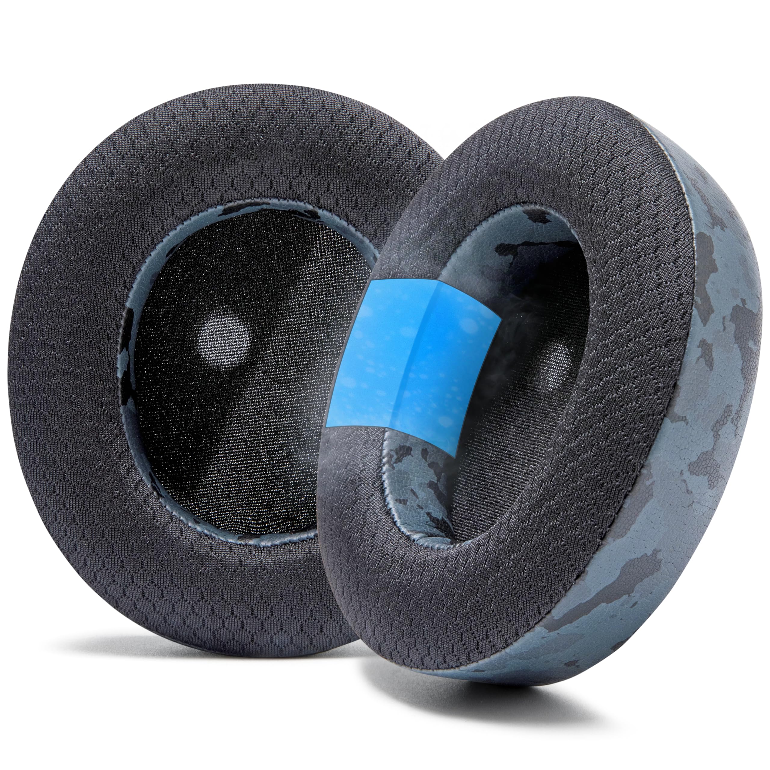 WC Freeze Stealth Pro - Cooling Gel Earpads for Turtle Beach Stealth Pro by Wicked Cushions - Boost Comfort, Durability, Thickness & Sound Isolation
