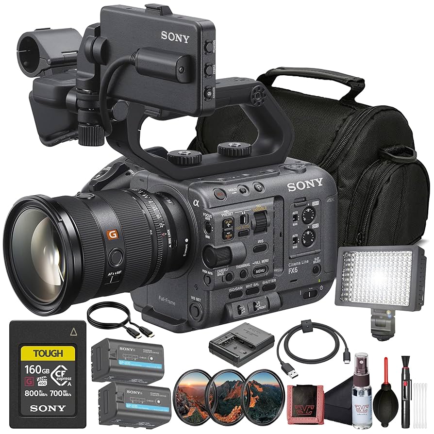 SONY Cinema Line FX6 ILME-FX6V 本体 FX6 | プロフェッショナルカムコーダー | ソニー