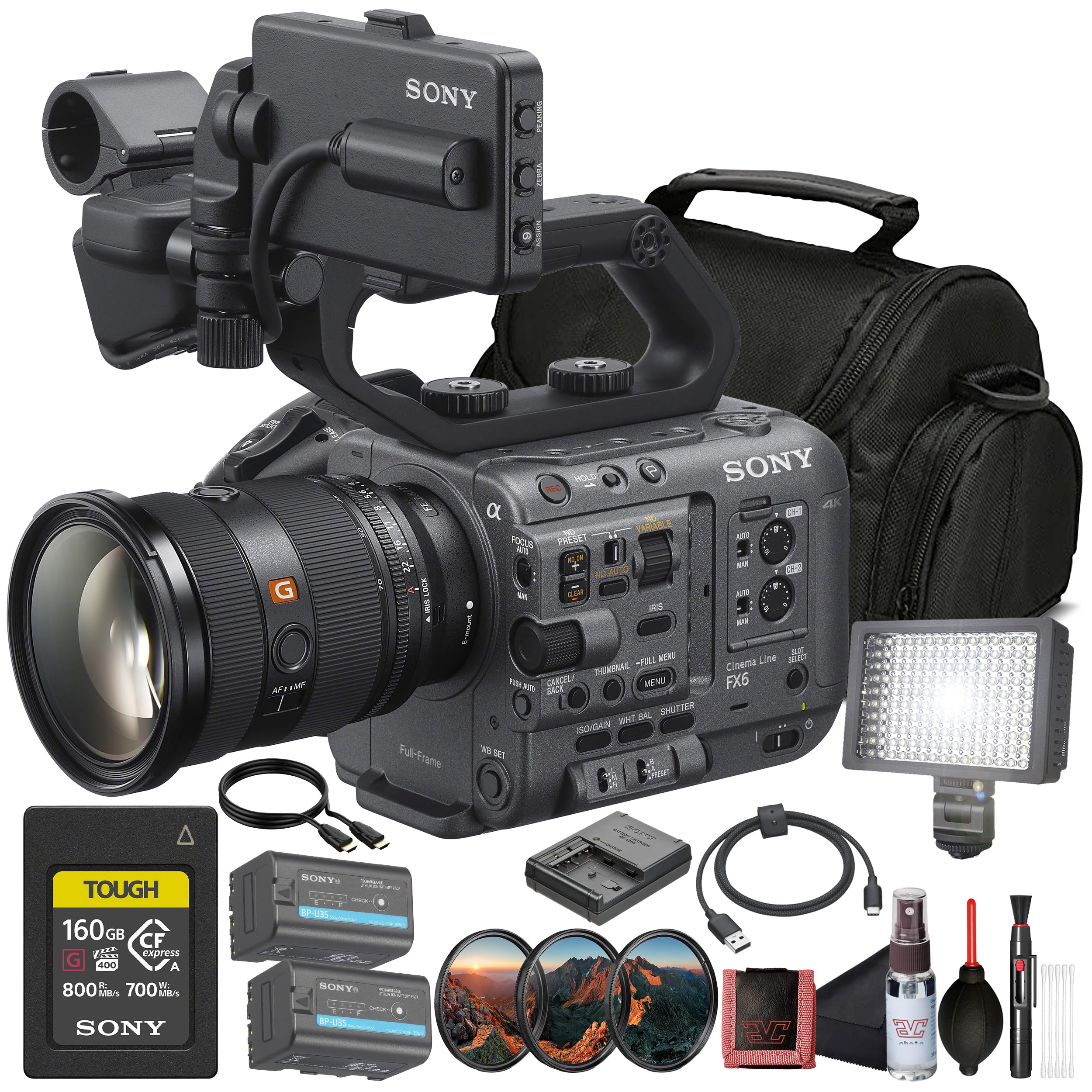 SONY Cinema Line FX6 ILME-FX6V 本体 Sony Cinema Line FX6 Body
