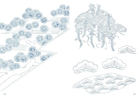 日本の文様〈第2集〉 刺繍図案に見る古典装飾のすべて(Traditional Japanese Patterns: Hand Embroidery Patterns Ⅱ) 青幻舎ビジュアル文庫シリーズ