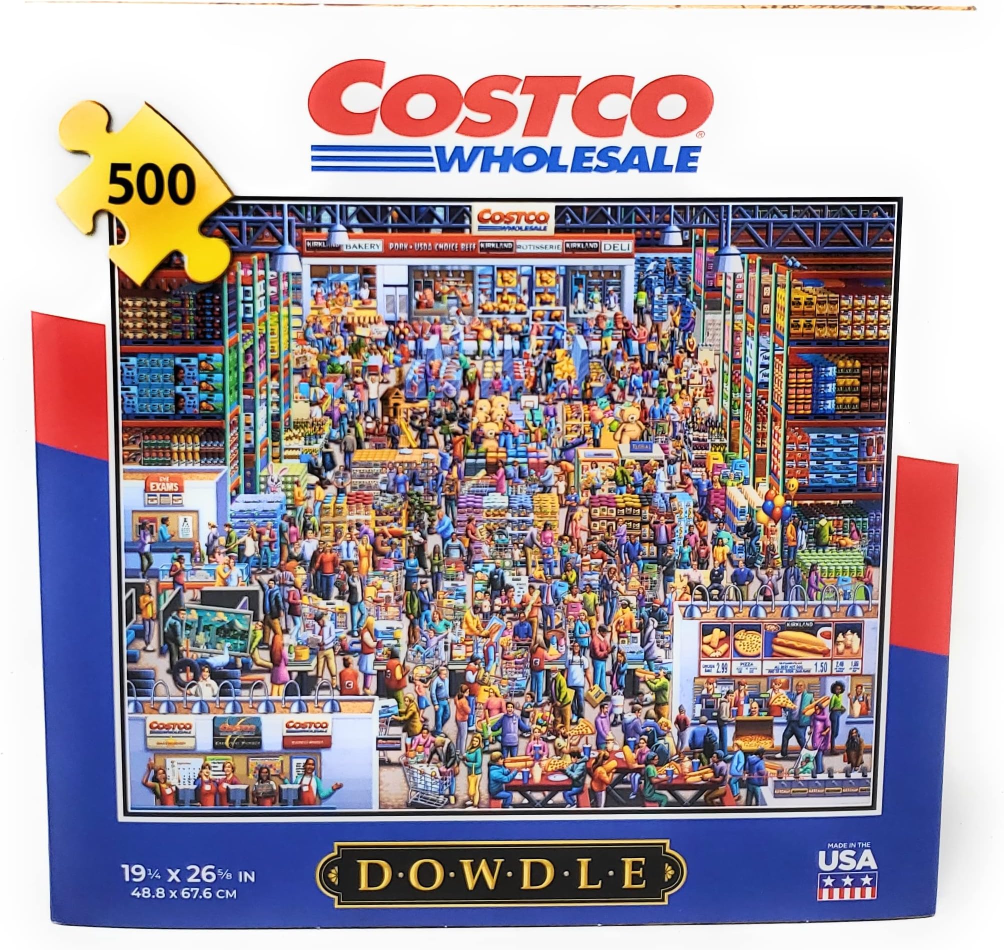 Costco Exclusive Eric Dowdle Puzzle 500 Piece