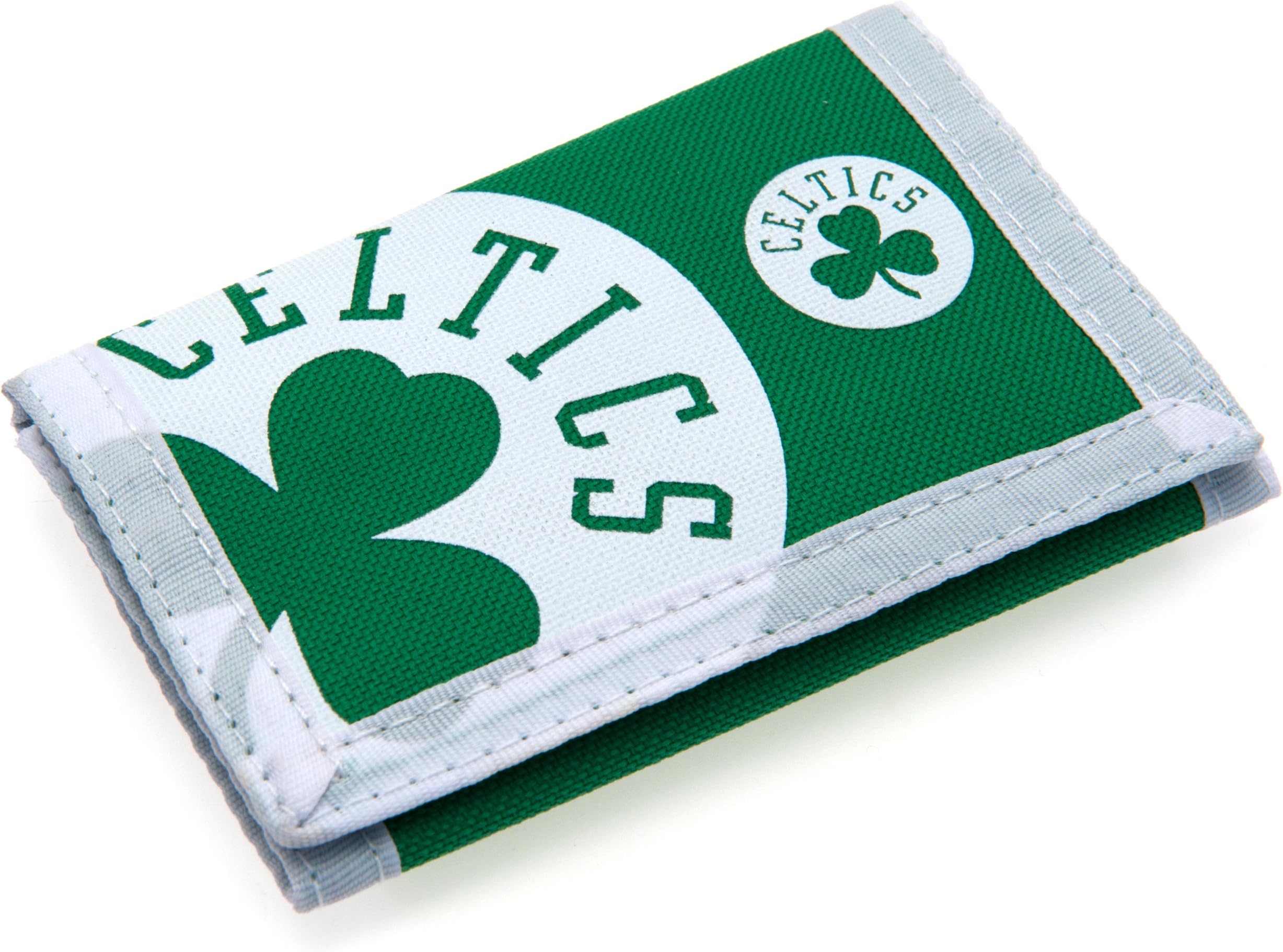 NBA Boston Celtics Big Logo Nylon Wallet - Multi-Colour