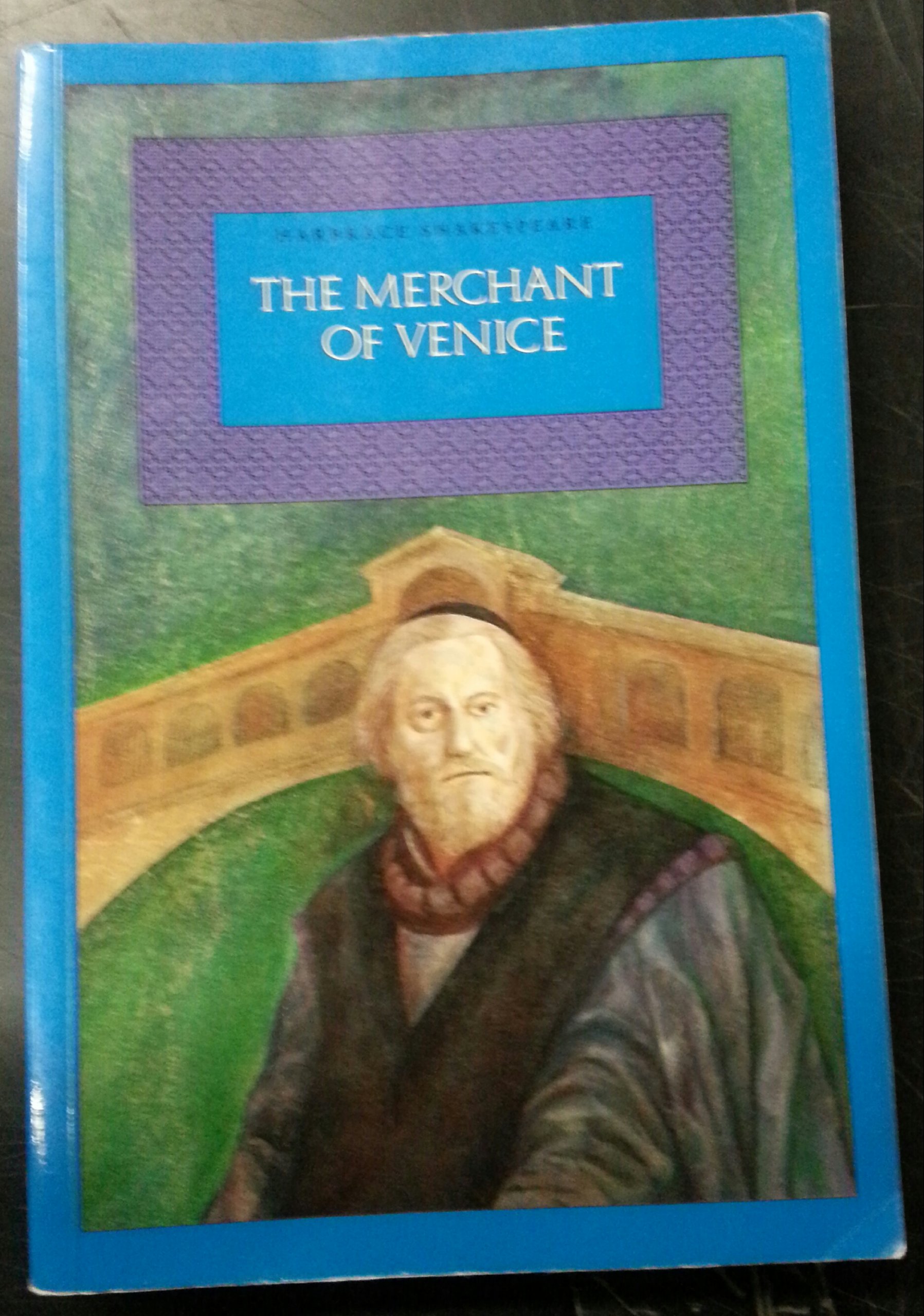 The merchant of Venice: Teacher's guide (HBJ Shakespeare)