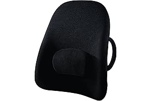 obusforme Wideback Backrest Support For Enhanced Back Comfort