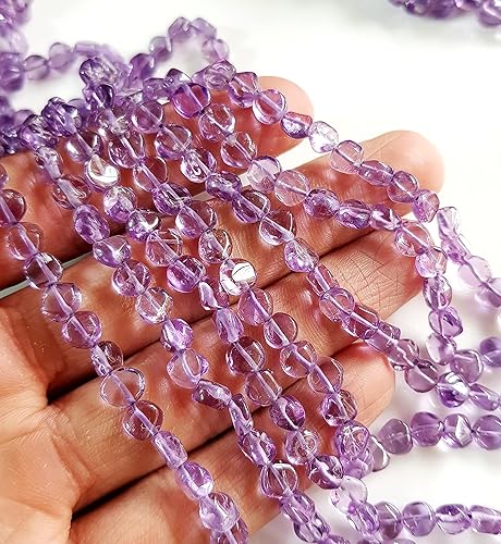 Miniatura 2 de Cuentas de piedras preciosas de luna blanca, cuentas de piedras preciosas semipreciosas para hacer joyas, cuentas perforadas con forma de moneda