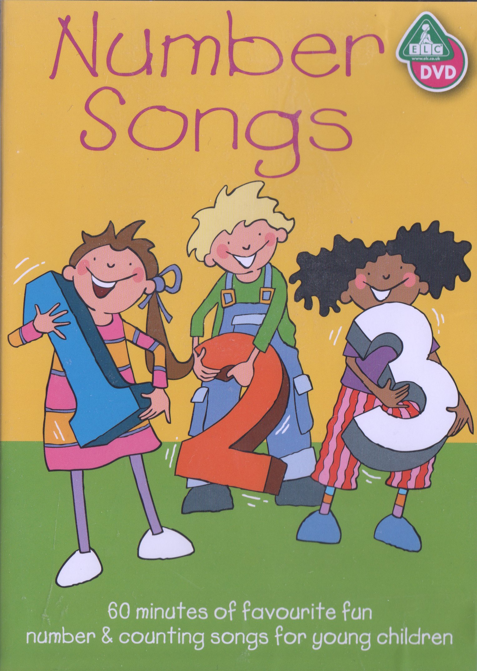 Canciones de números para niños: material interactivo infantil
