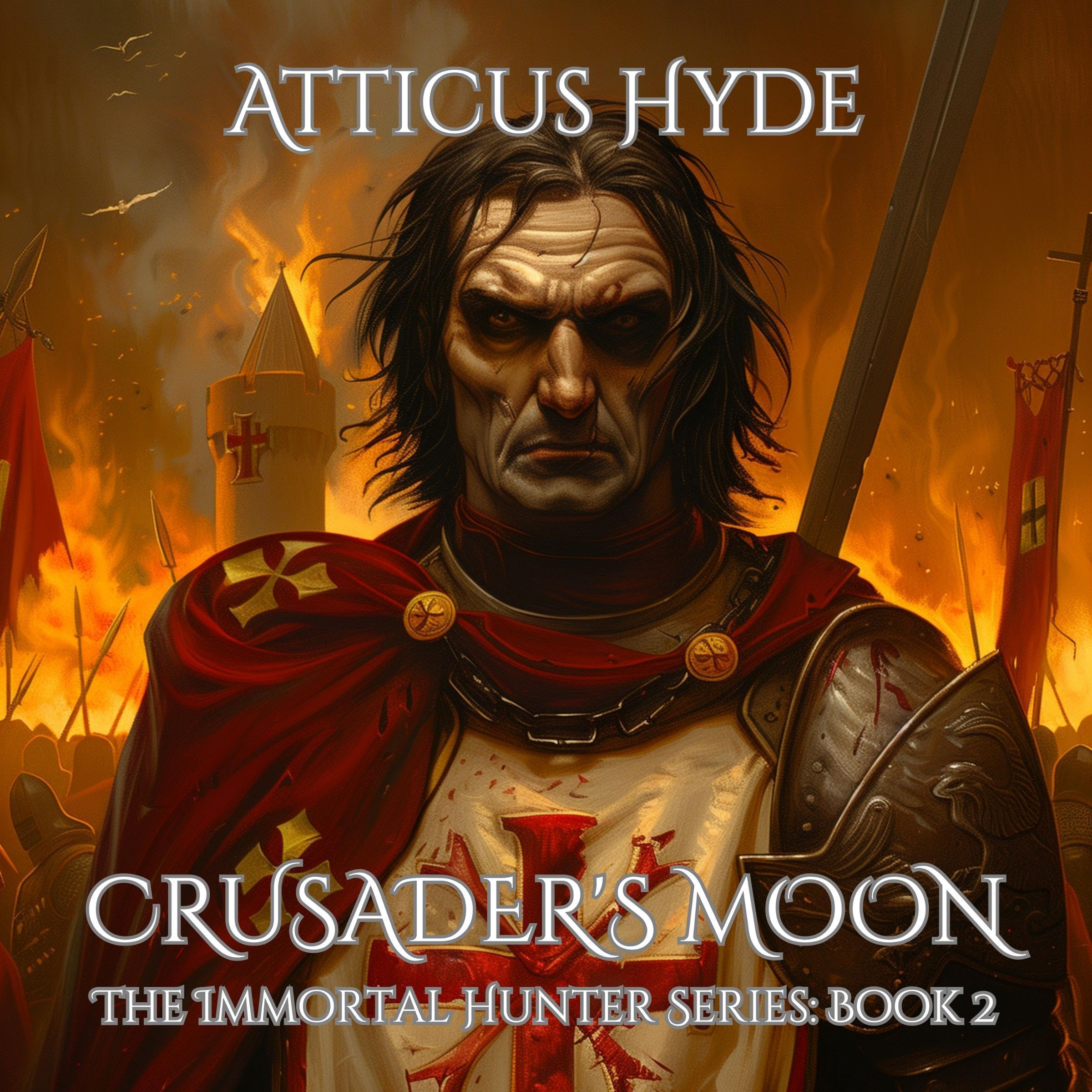 Cover art for Crusader's Moon