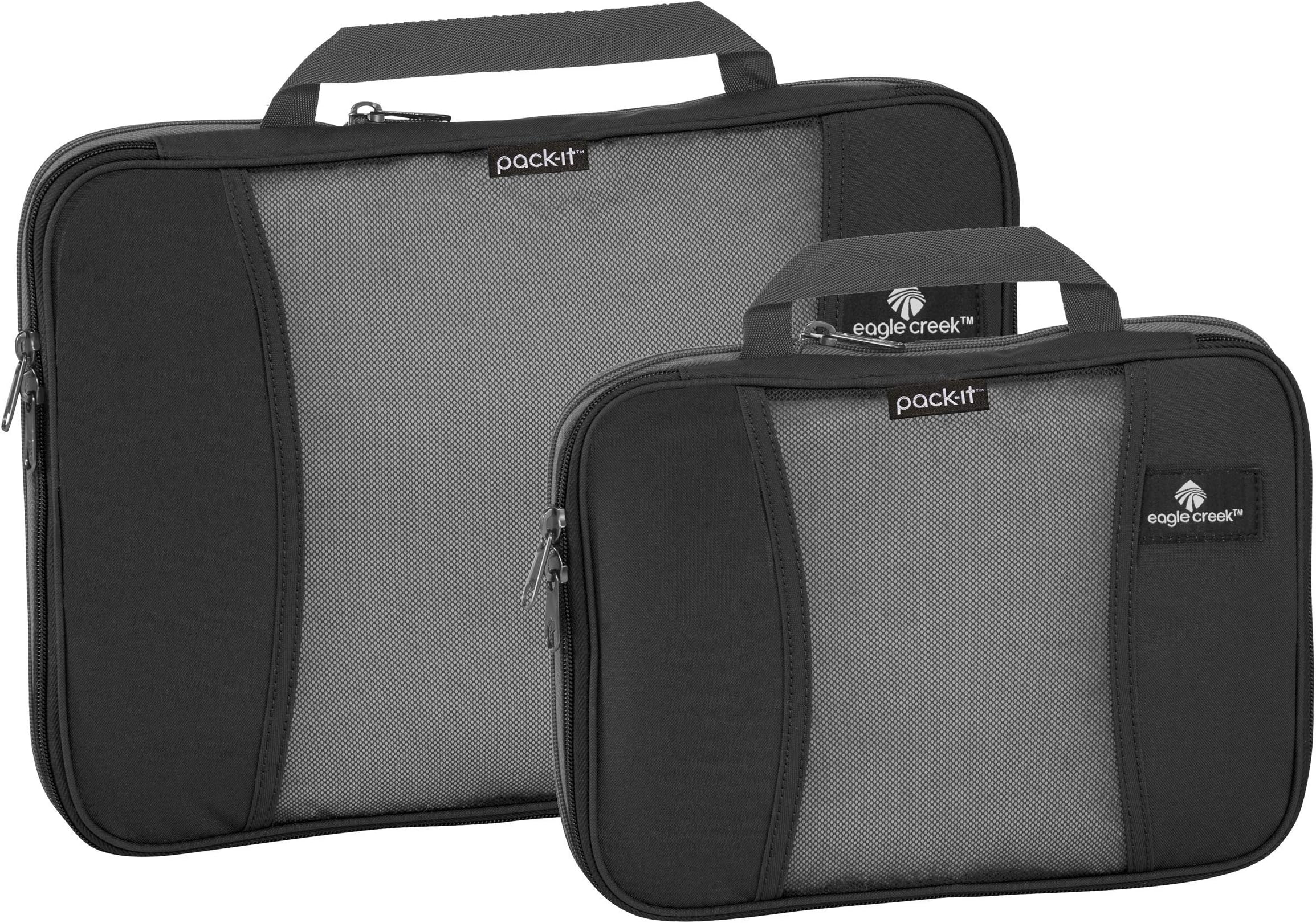 Travel Gear Pack It, Black 2 Pack, One Size