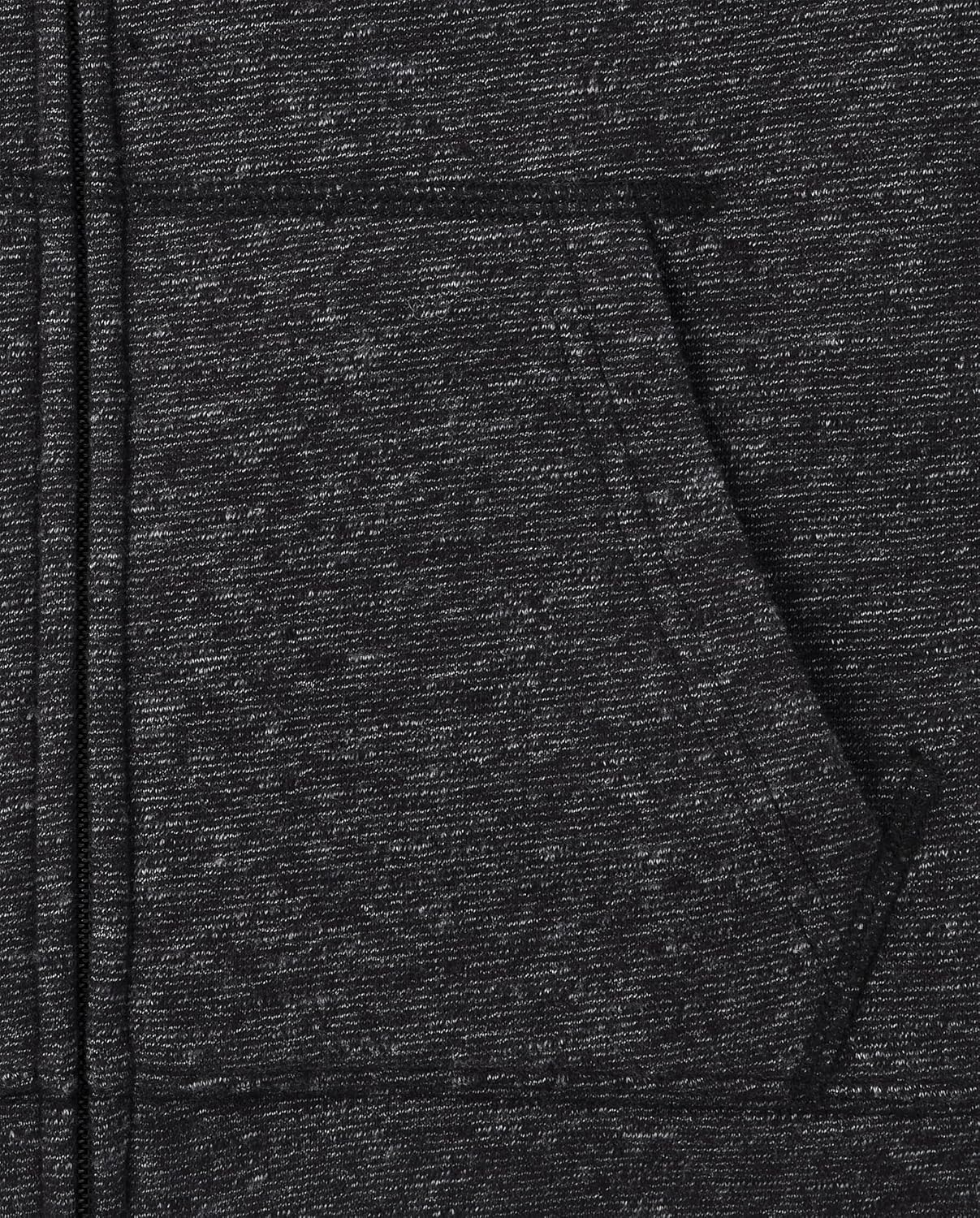 The Children's Place boys Long Sleeve, Sherpa Lined, Zip-front Hoodie Sweatshirt - Image 2