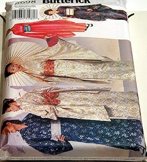 #6696 - Kimono's Adult patterns - Buy now