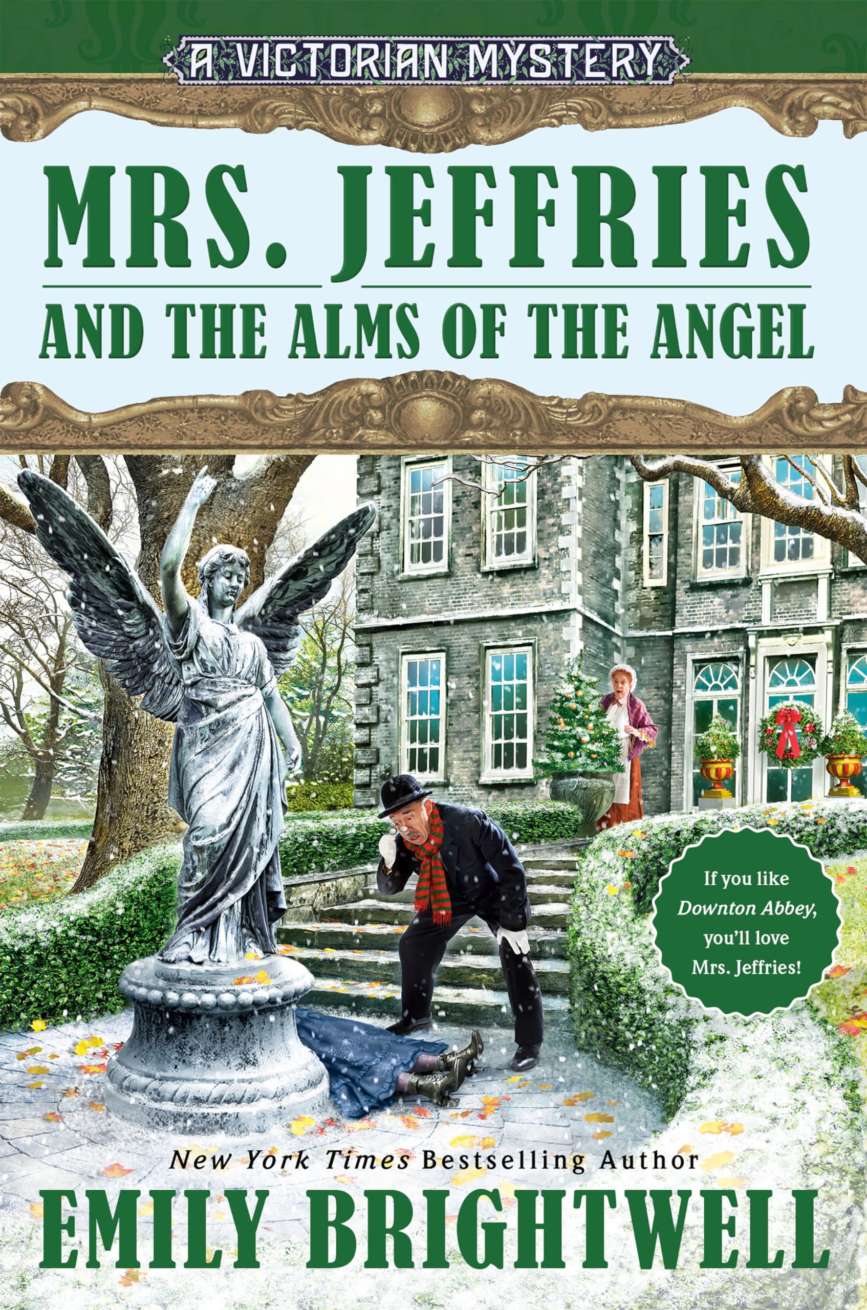 Mrs. Jeffries and the Alms of the Angel (Victorian Mysteries)