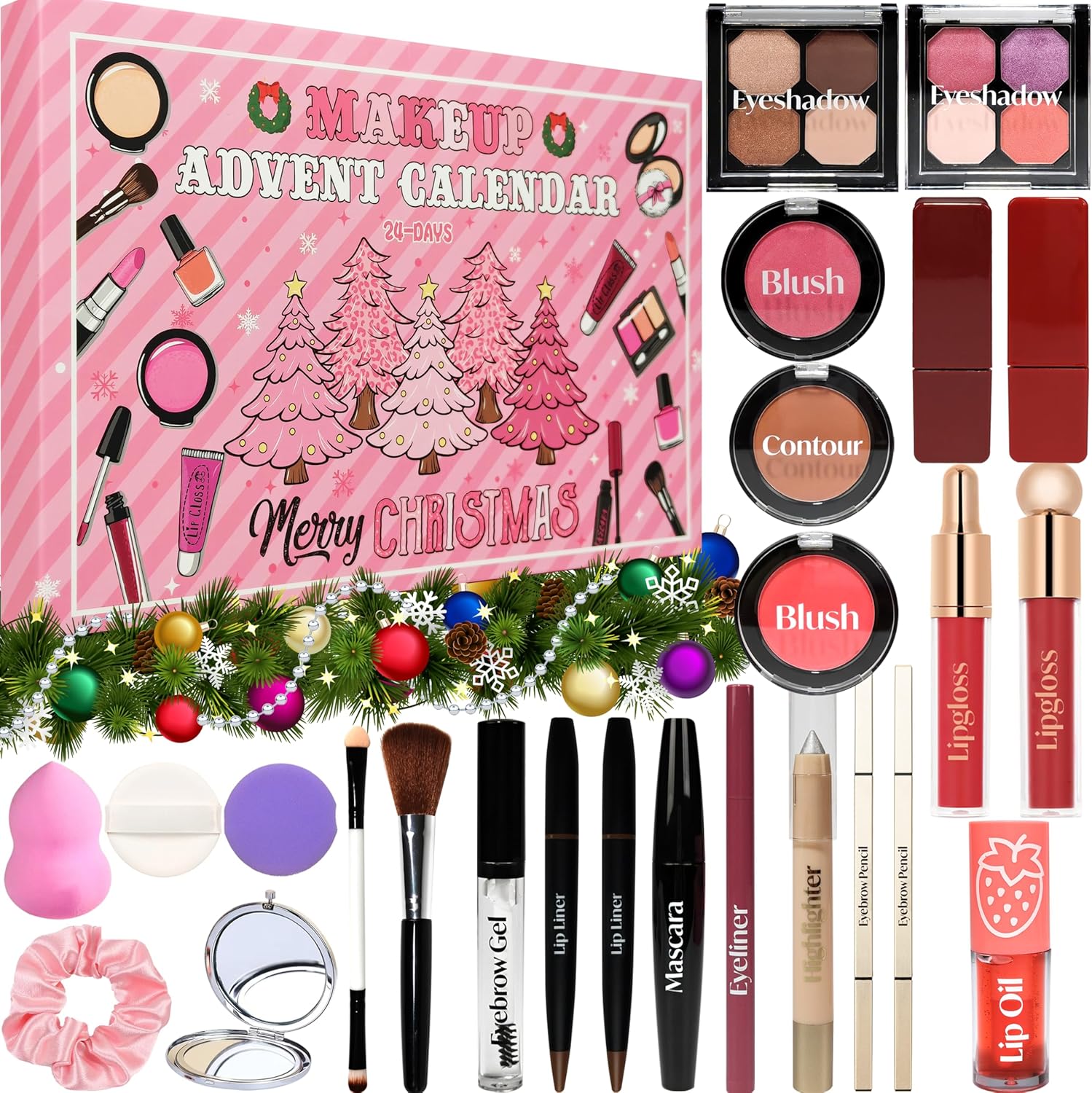 Makeup Advent Calendar 2025 Teen Girls Women Beauty Make Up Advent