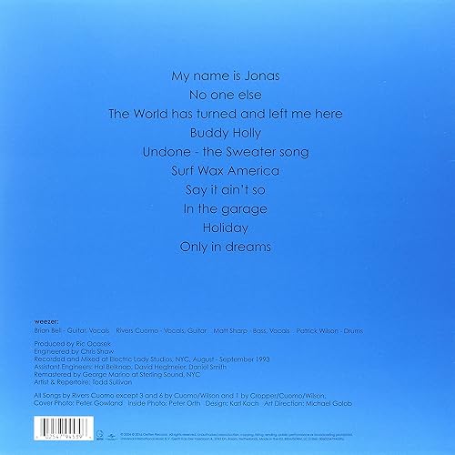 Vista 2 de Weezer Blue Album