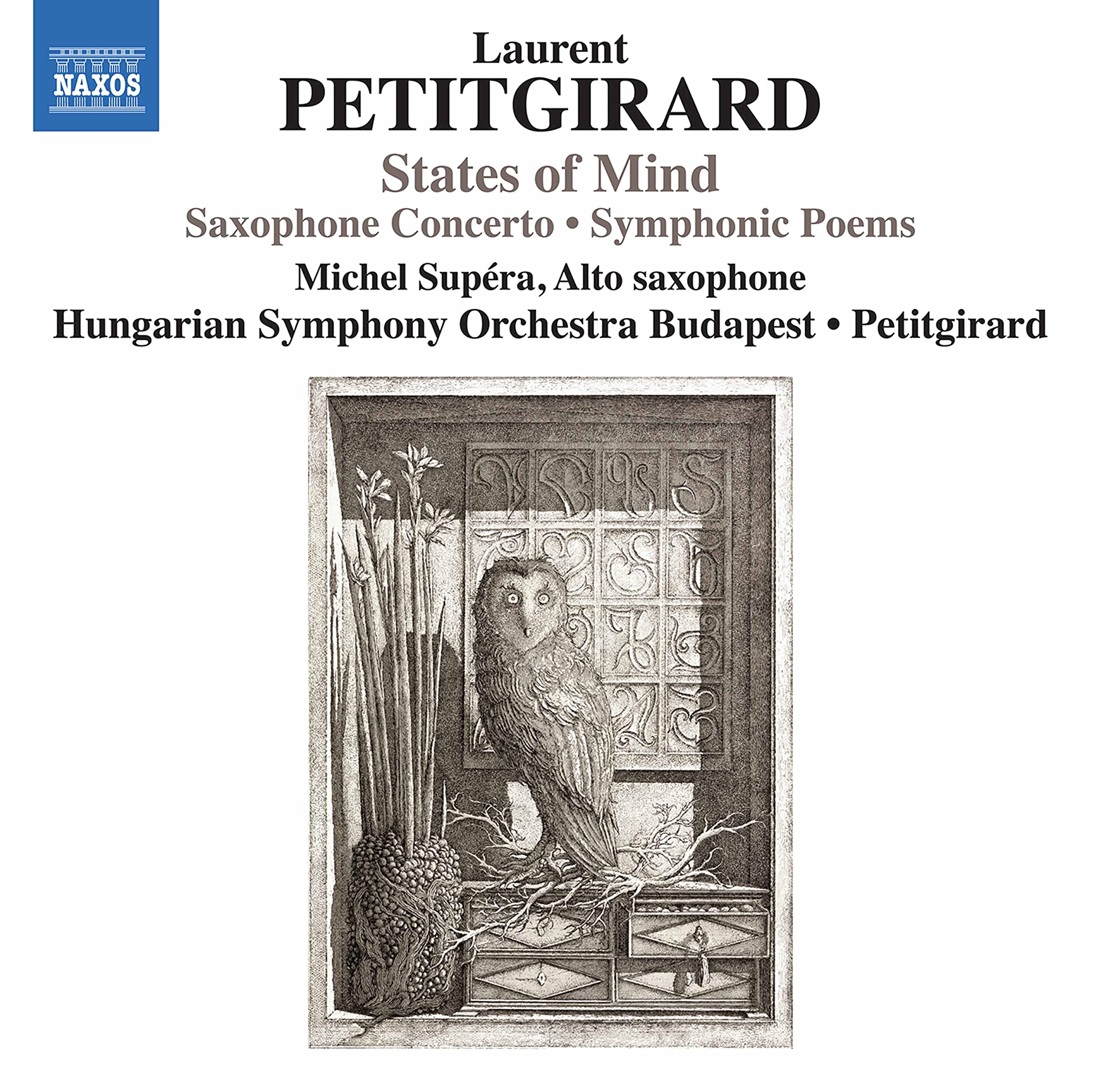 Petitgirard: States of Mind by Michel Supéra / Hungarian Symphony Orchestra...