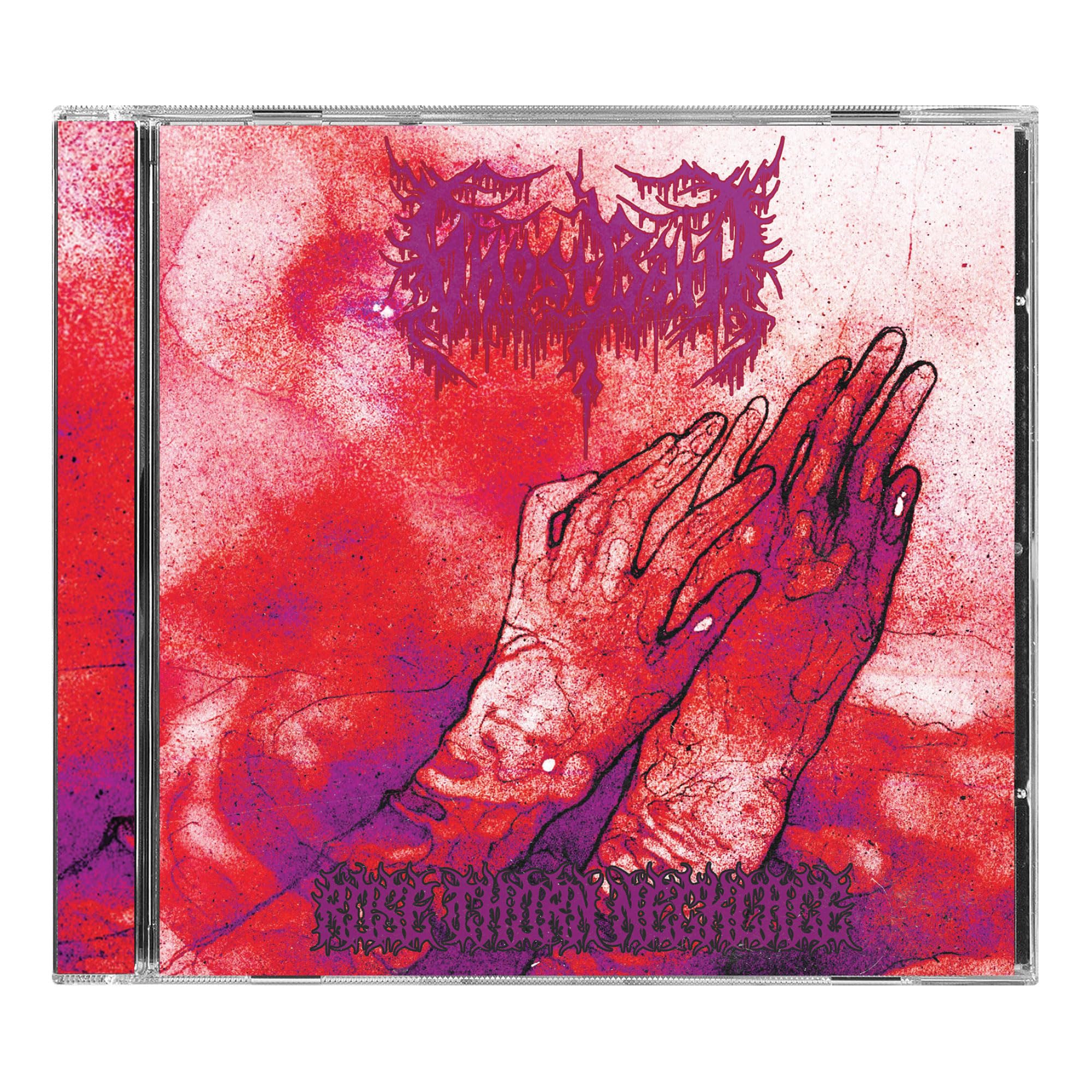 Ghost Bath Rose Thorn Necklace (Jewelcase) CD NEW