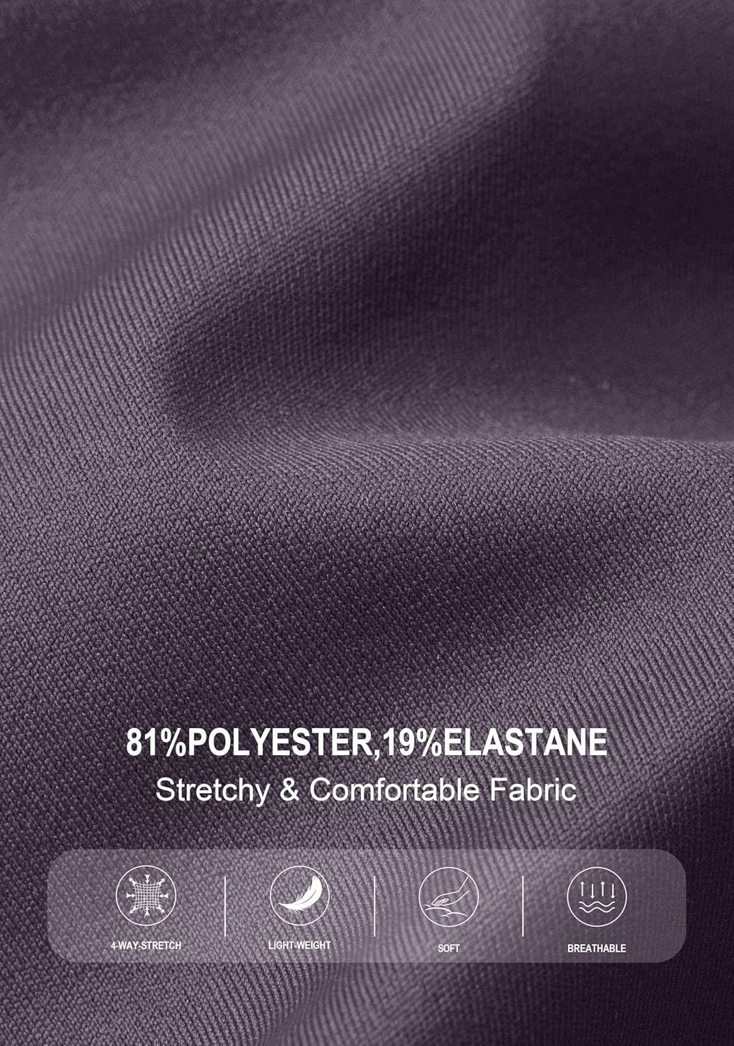 G Gradual Capri Pants for Women High Waist Workout Yoga Pants with Pockets Tummy Control Leggings Crop Straight - Image 6