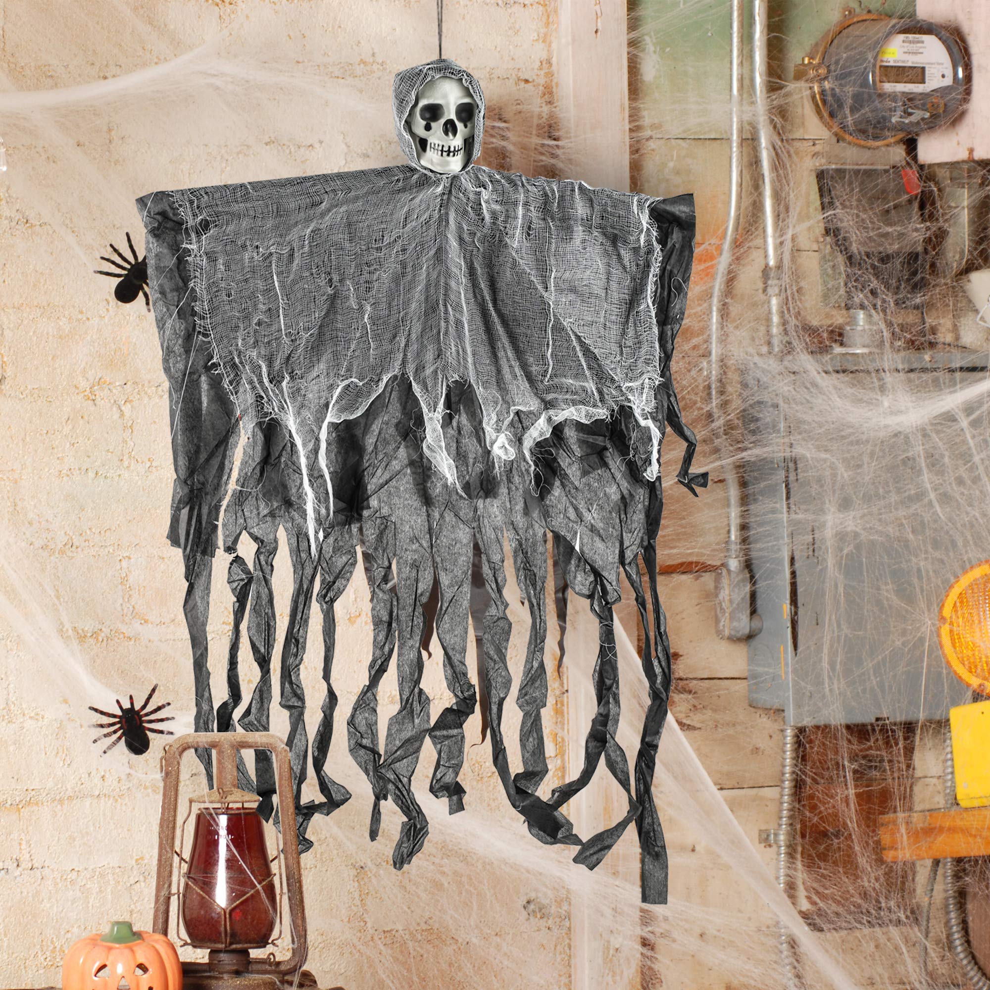 Mani Scheletro Halloween - Decorazioni Realistiche Per Casa E Feste Con Artigli