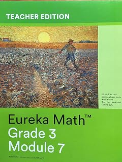Eureka Math Grade 3 Module 7 Teachers Edition