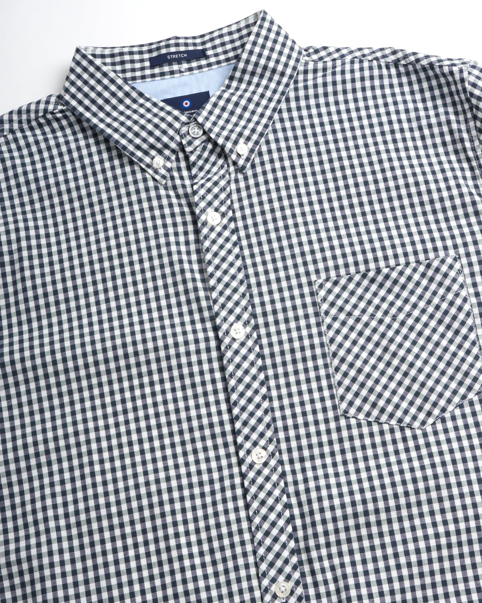 Ben Sherman Herren Ls Core Woven Hemd mit Button-Down-Kragen (1er Pack)