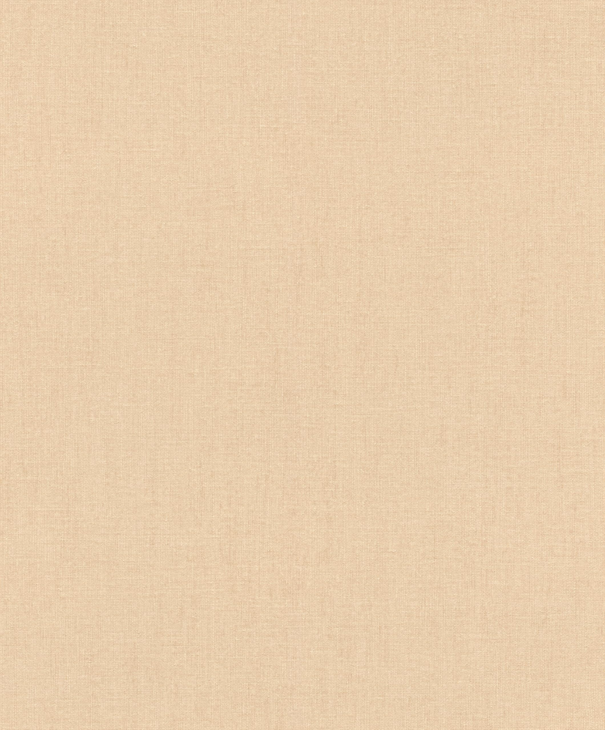 Papier peint en vinyle uni beige robuste et lavable Florentine IV