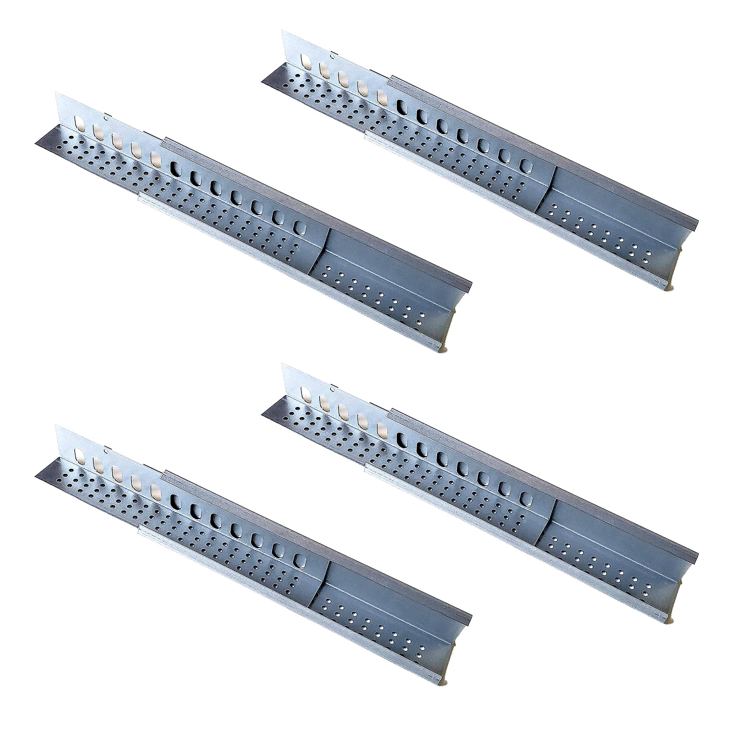 Foxhound Bee Company 4-Pack Entrance Reducer and Mouse Guard for 8 or 10 Frame Hive for keeping with No-Rust, Universal Stainless Steel Metal Design for Winter and Year Around Use on a hive