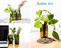 Camdios Üvegvágó Palackokhoz - Állítható DIY Eszköz Sör, Bor, Whiskey Üvegek Vágásához Rozsdamentes Acél Gyémánt Karbid Pengével 5