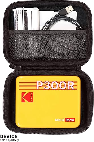 Miniatura 4 de CaseSack Funda para Kodak Mini 3 Retro, Mini Shot 3 Retro 2 en 1, Zink Kodak Step Printer, totalmente nuevo Mini 3 Square