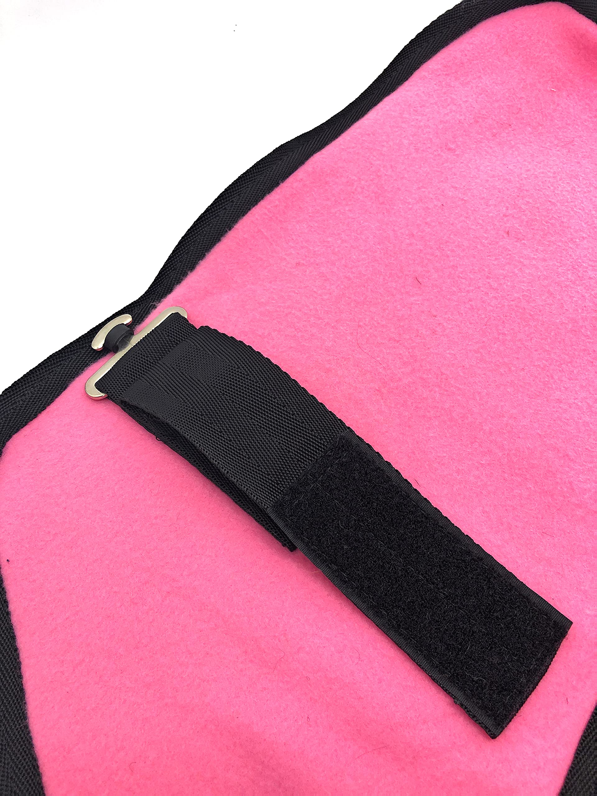 Horses, Coperta Cavallo in Pile Basic Pony, di Ottima Fattura, Utile per Proteggere il Pony dagli Sbalzi di Temperatura, dalla Pioggia e dagli Insetti, Rosa 90 cm