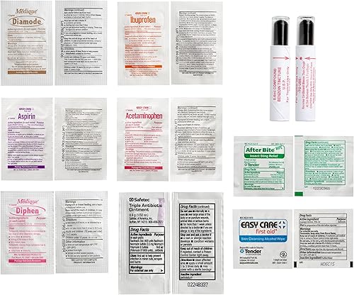 Miniatura 8 de Adventure Medical Kits Kit médico de la serie Mountain – Guía – Kit de primeros auxilios médicos de emergencia – para 7 personas durante 14 días –