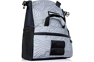 SURVIVOR Topographical Map Chalk Bucket