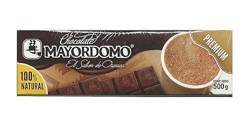 Miniatura 2 de Chocolate El Mayordomo. El sabor de Oaxaca (Premium, 17.64 oz)