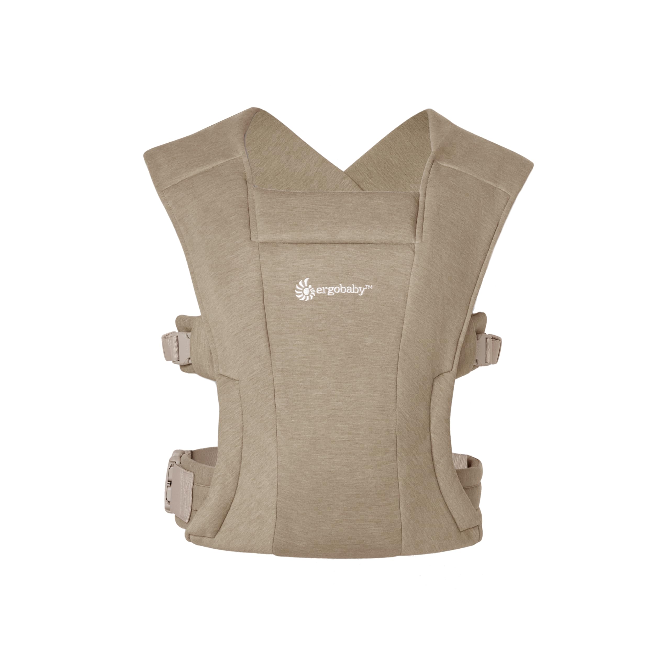Ergobaby Embrace Mochila Portabebe Ergonomica Recién Nacidos, Extra Suave y Ultraligero, Soft Olive