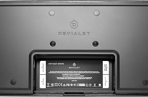Miniatura 14 de Devialet Dione - Barra de sonido HDMI Dolby Atmos todo en uno - Mejora el cine en casa - Tecnologías patentadas para un sonido envolvente -