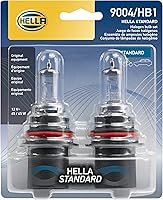 Vista 33 de HELLA 9004 - Kit de ampolla doble de 2.0 TB de alto rendimiento, 12 V, 65/45 W, paquete de 2