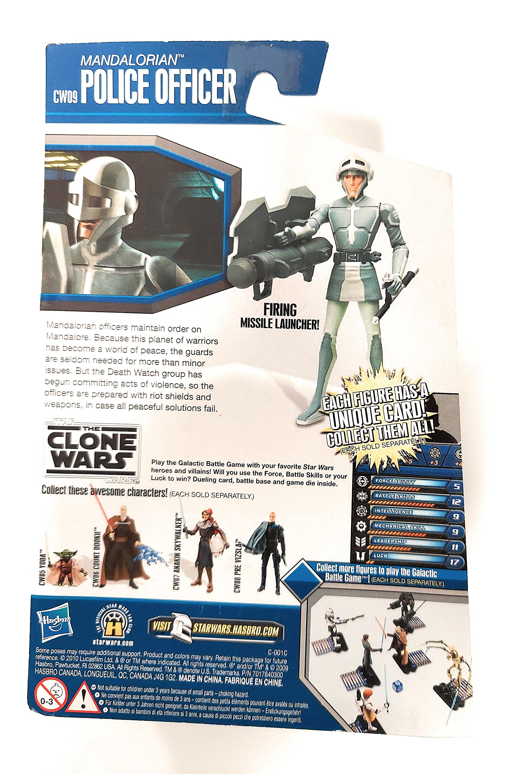 Amazon.com: Star Wars, The Clone Wars 2010 Series, Mandalorian