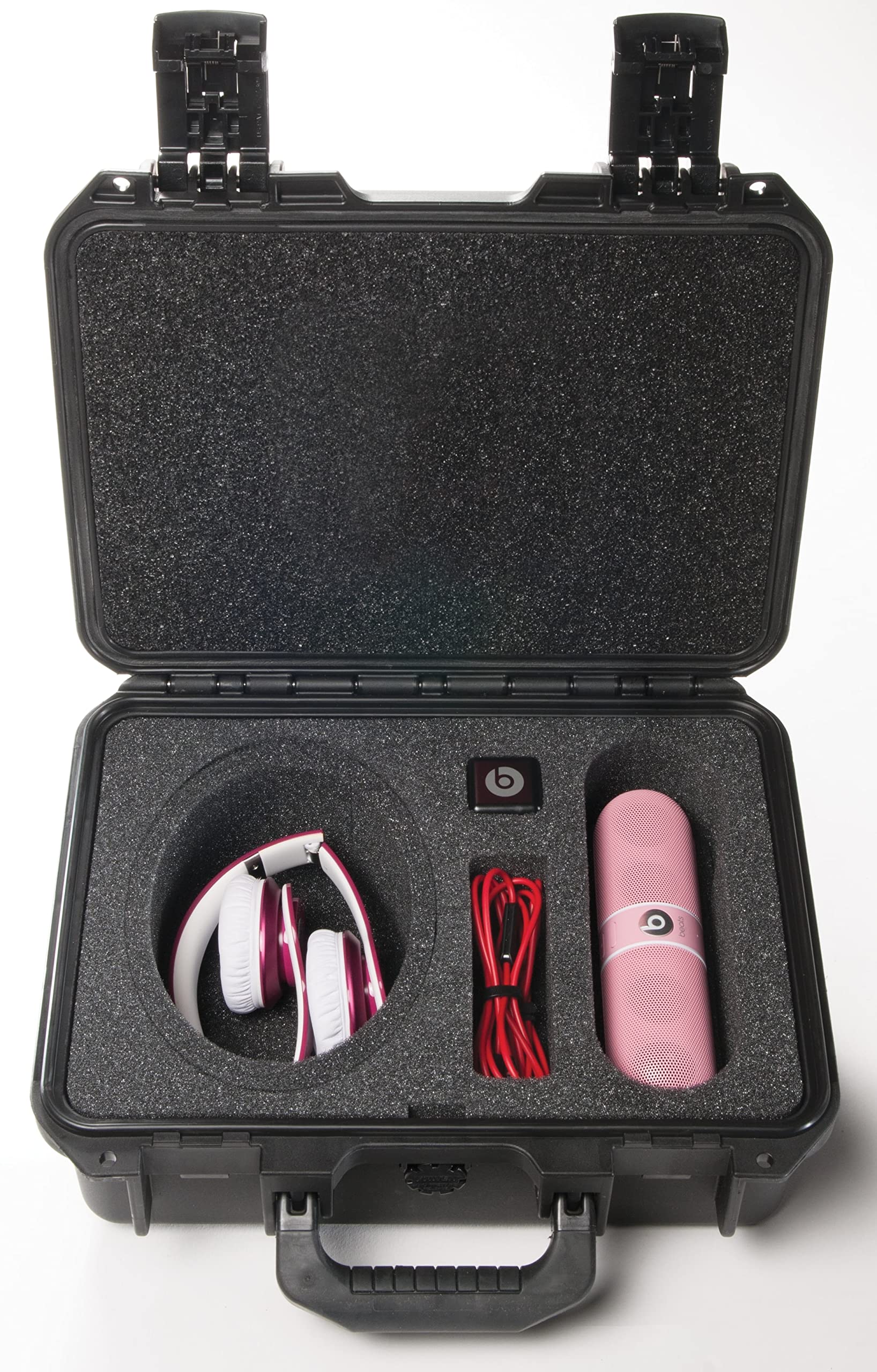 PELI Storm IM2100 Scatola Impermeabile per foto e Video, 17L Capacità, Prodotto in USA, Con inserto in Schiuma Personalizzabile, Colore 12L