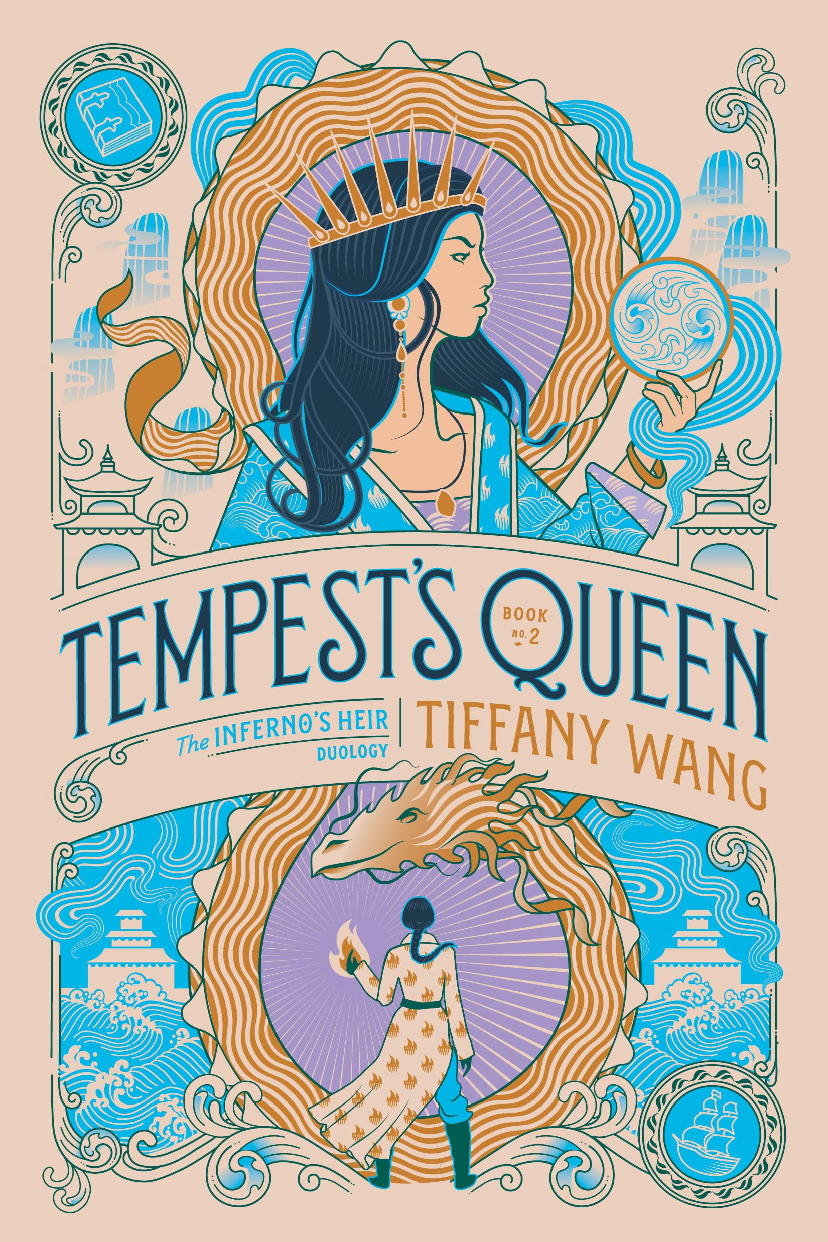 Tempest’s Queen (The Inferno's Heir Duology)