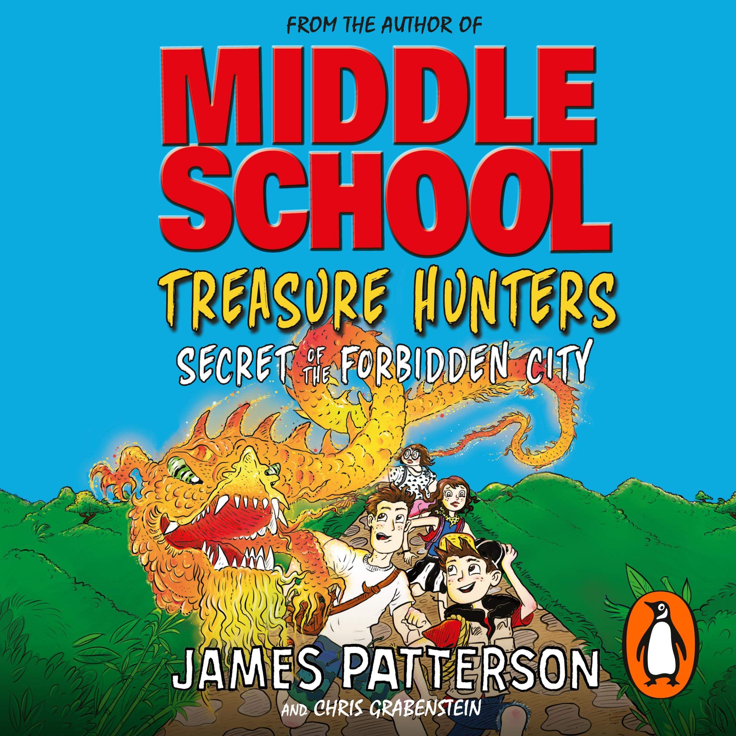 Cover art for Treasure Hunters: Secret of the Forbidden City
