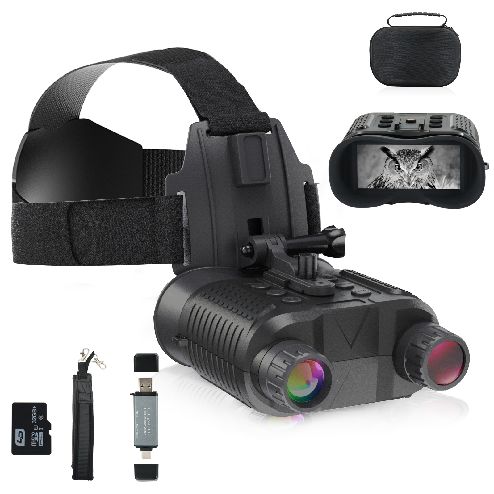 Amazon.com : Head-Mounted Night Vision Goggles - lovpo