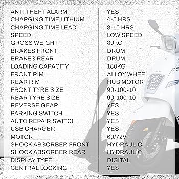 chien様 ZELIO EEVA ZX+ Electric Scooter | 60V/32AH Lead Acid Battery