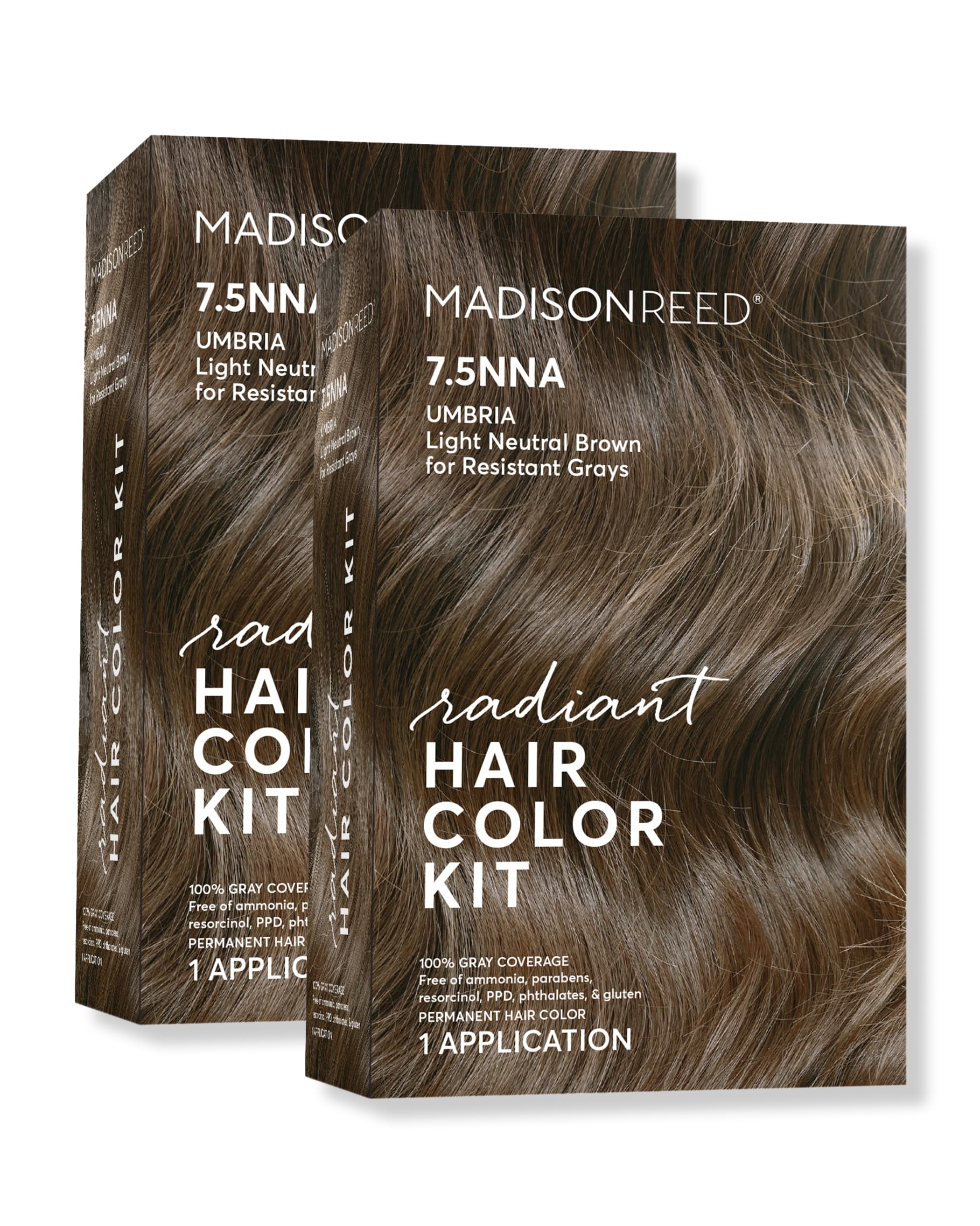 Amazon.com : Madison Reed Radiant Hair Color Kit - 7.5NNA Light