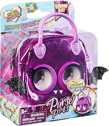 Vista 61 de Purse Pets Micros, Denim Deerie Stylish Small Purse with Eye Roll Feature Paquete de 2: erizo y narval